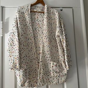 Jessica Simpson cardigan oversized small